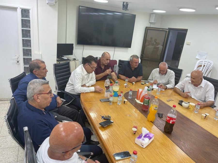 الرامة : اعلان الاضراب المفتوح بسبب احتجاز رئيس المجلس لدى الشرطة